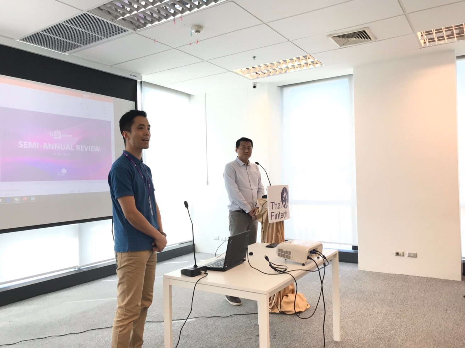 Thai fintech townhall